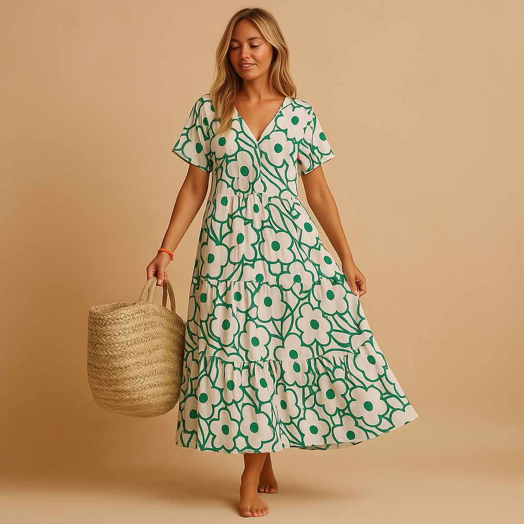 Casual Women's Summer Sundress Isla - Nocini
