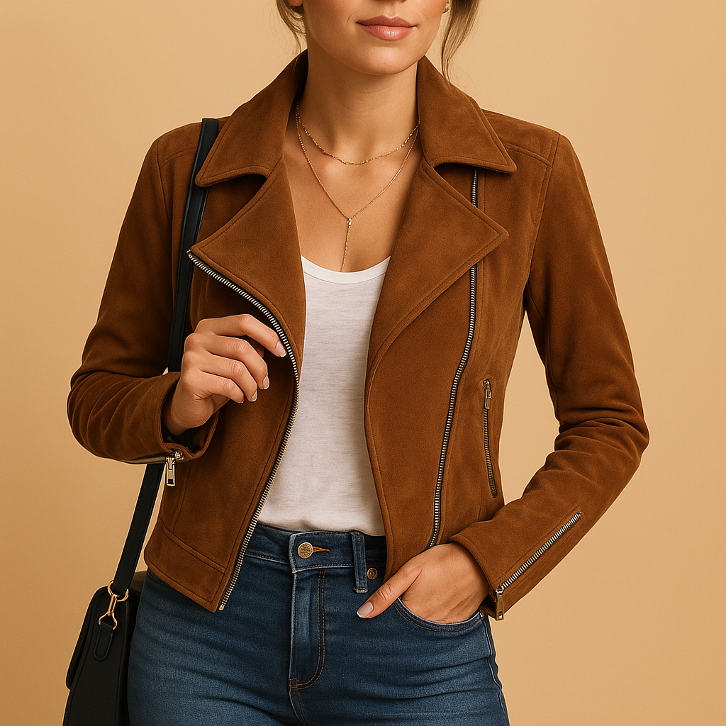 Short summer jacket for women | Clara - Nocini