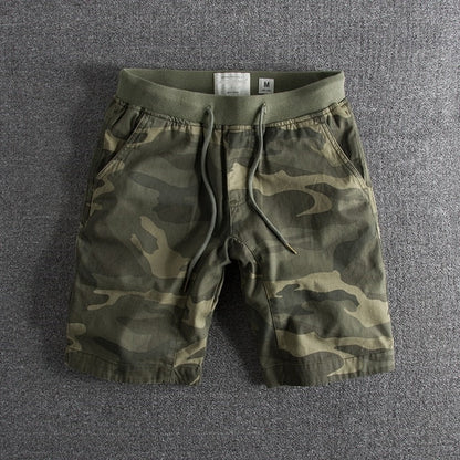 Camouflage Cargo Shorts for Men - Pexav