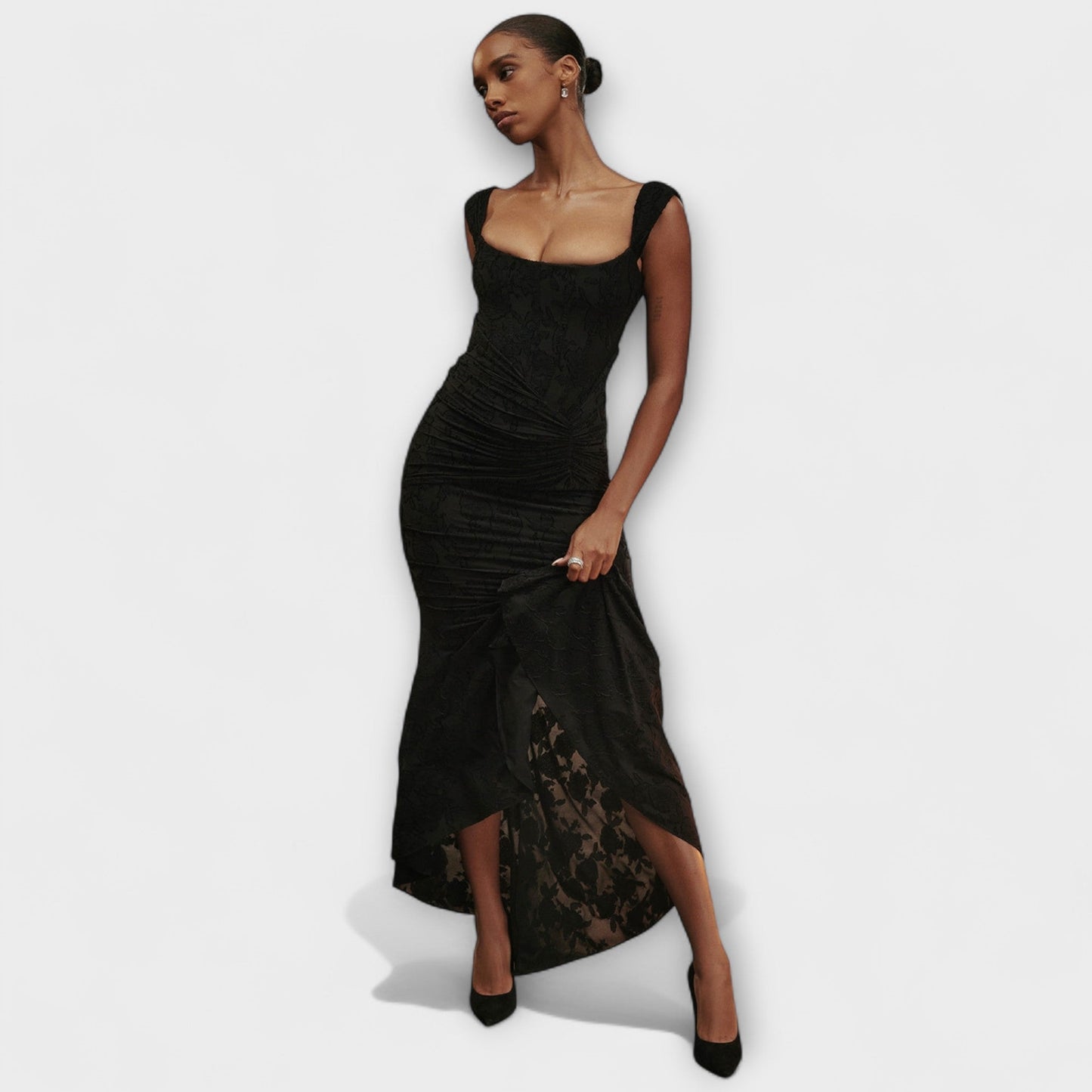 Elegant Corset Formal Evening Dress