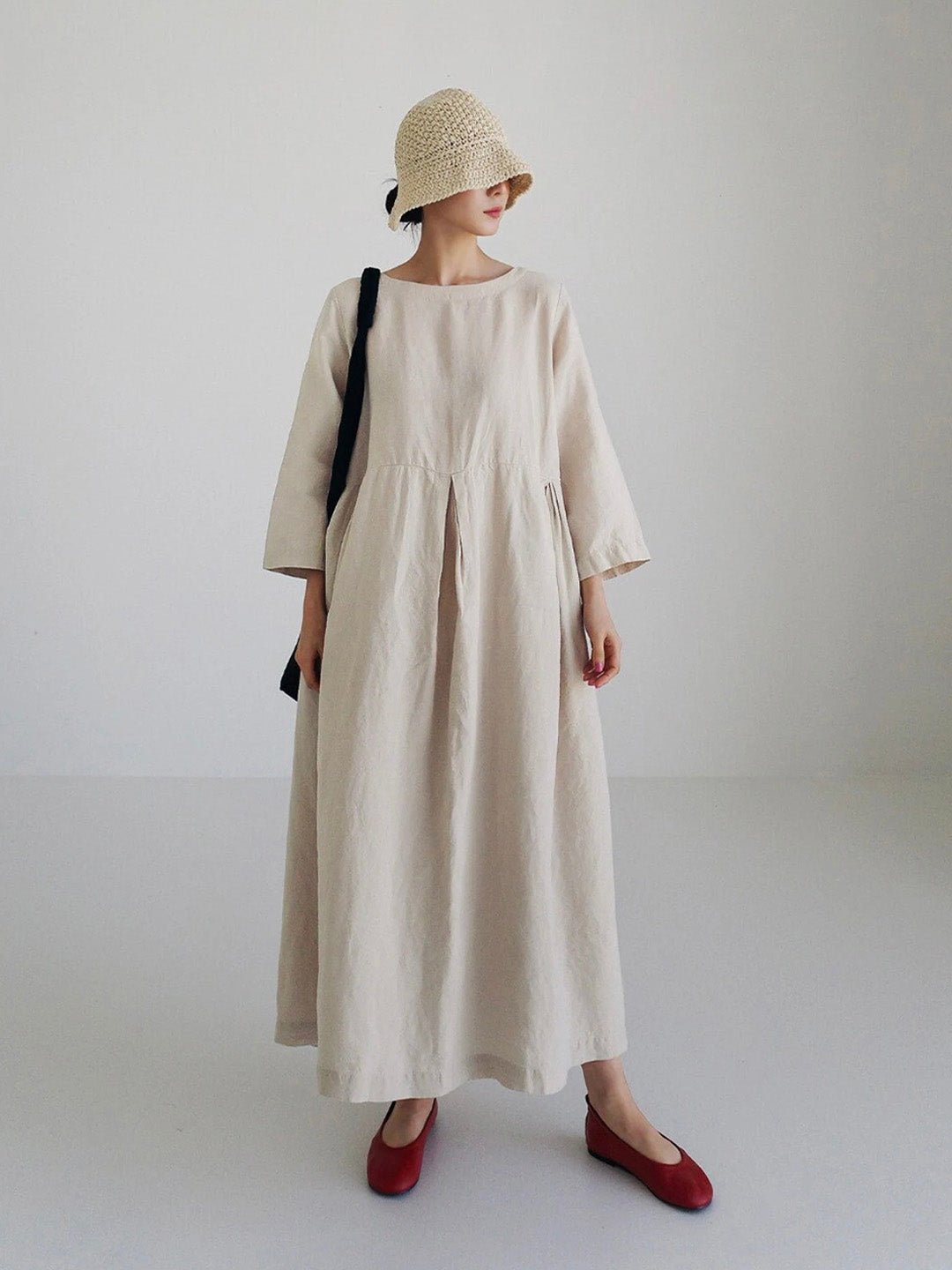 Image of Sienna | Women's Casual A-Line Maxi Dress
