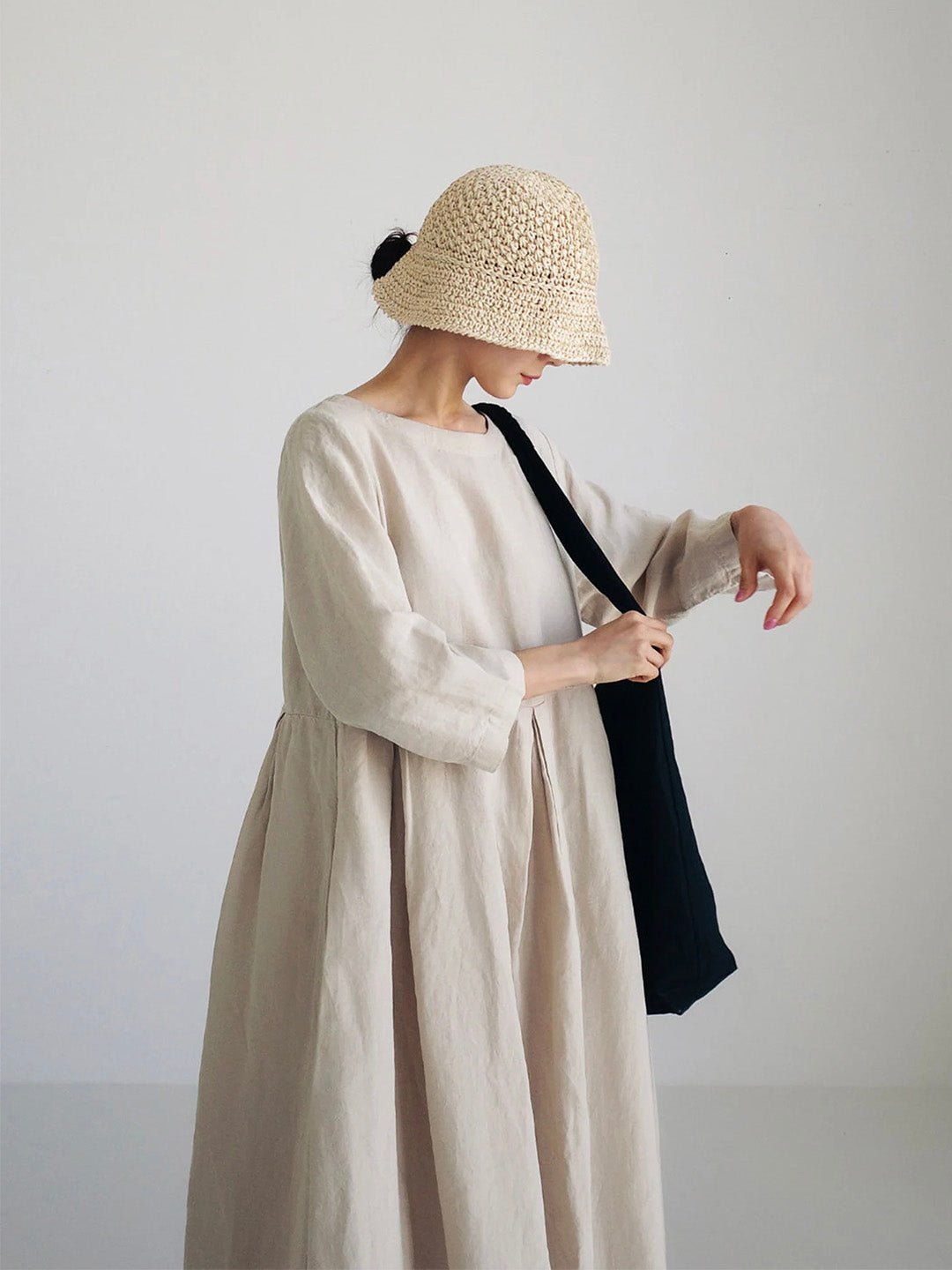 Image of Sienna | Women's Casual A-Line Maxi Dress