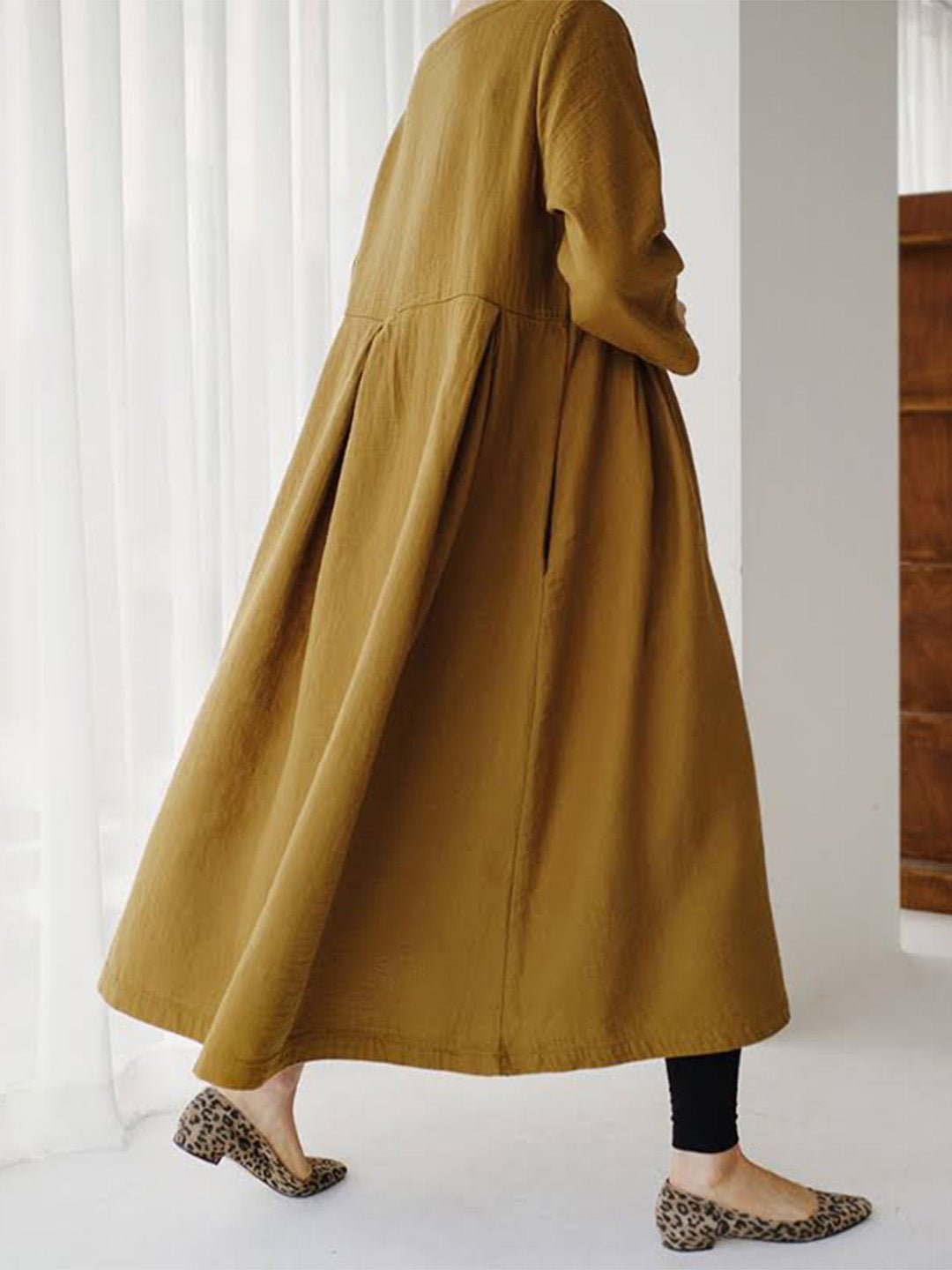 Image of Sienna | Women's Casual A-Line Maxi Dress