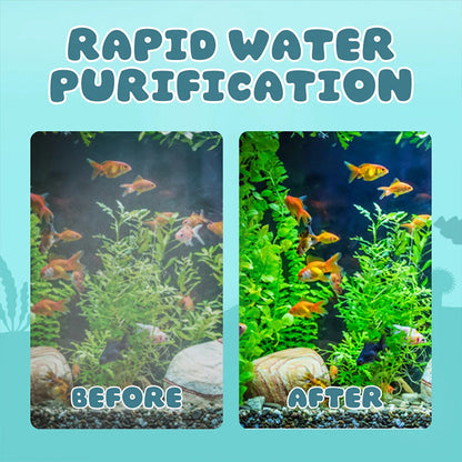 Silent Electric Aquarium Filter – AquaSilence-4W-Nora Luxe