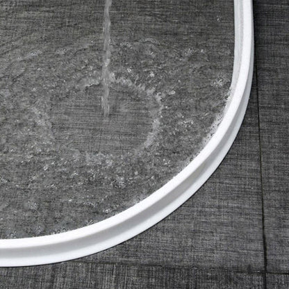 Silicon Shower Barrier - DryGuard-White-39.37 inches-Nora Luxe