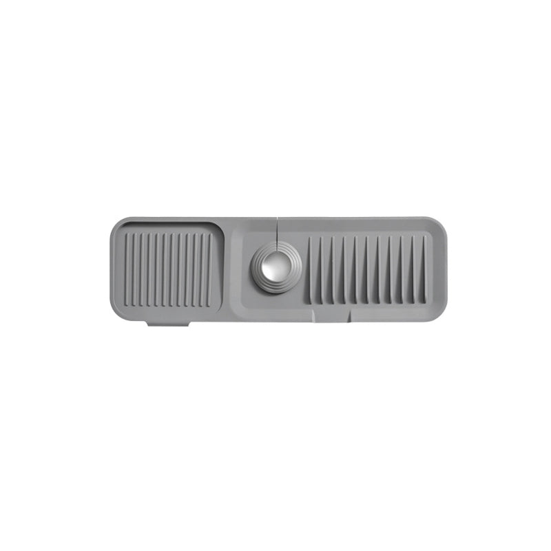 Silicone Draining Mat with Self-Drainage – DripGuard-Dark grey-Small-Nora Luxe