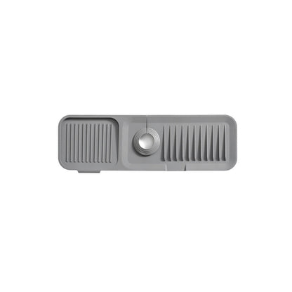 Silicone Draining Mat with Self-Drainage – DripGuard-Dark grey-Small-Nora Luxe
