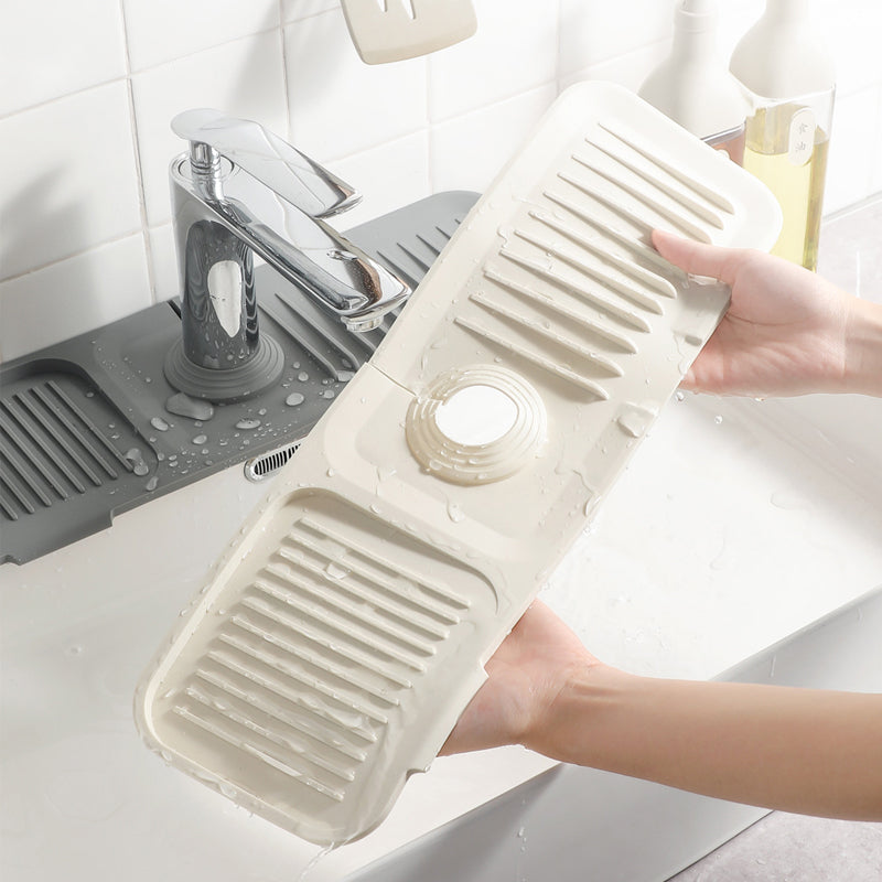Easy Clean Silicone Dish Drying Mat - Pexav