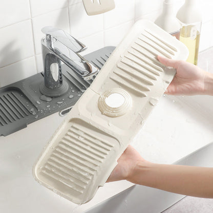 Easy Clean Silicone Dish Drying Mat - Pexav