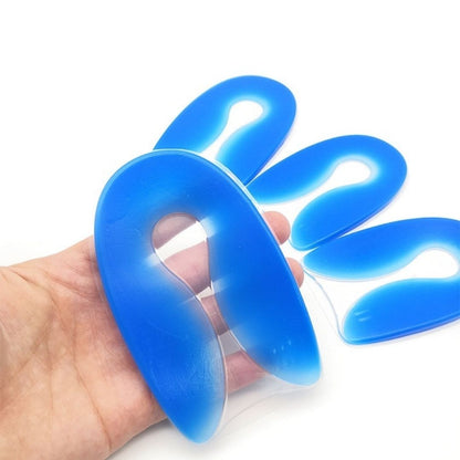 Gel Heel Protectors for Pain Relief - Pexav