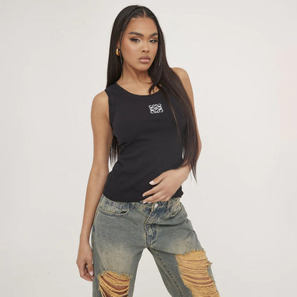Silky Soft Ladies' Tank Top - Isla-Black-S-The Livary