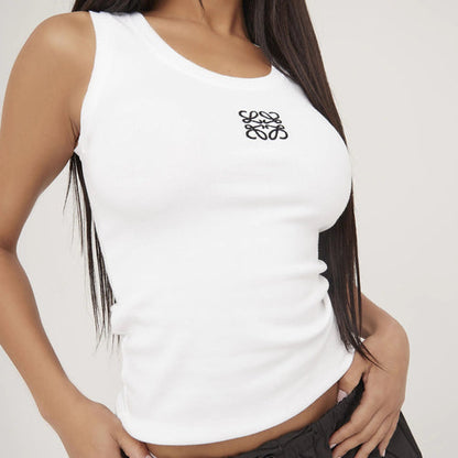 Silky Soft Ladies' Tank Top - Isla-Grey-S-The Livary