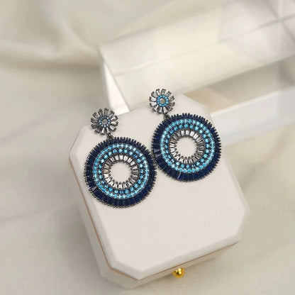 Protective Eye Stud Earrings for Women - Pexav