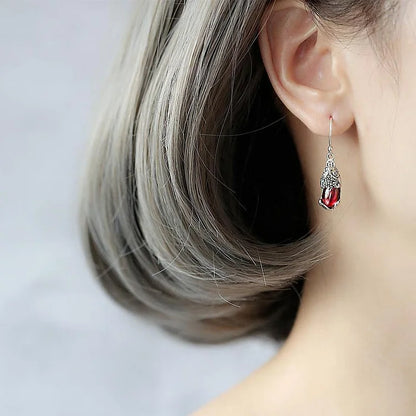 Shiny Fantasy Animal Earrings - Pexav