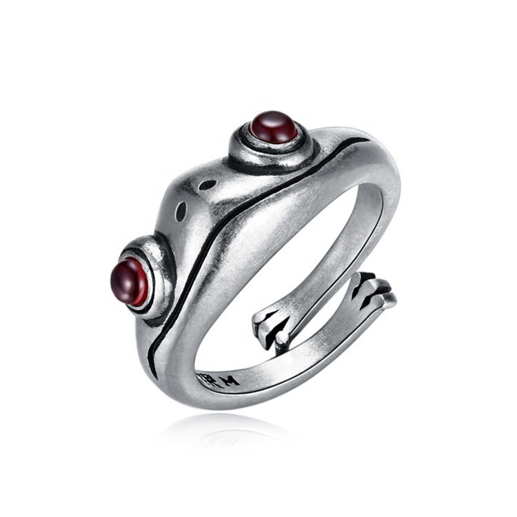 Delicate Sterling Silver Band Ring - Pexav