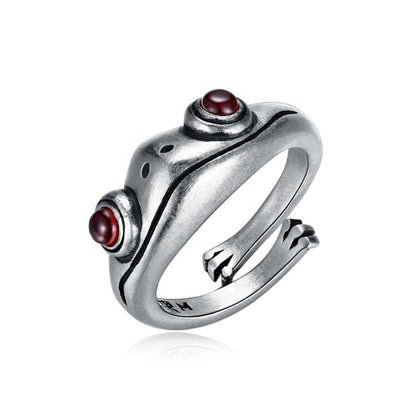Delicate Sterling Silver Band Ring - Pexav