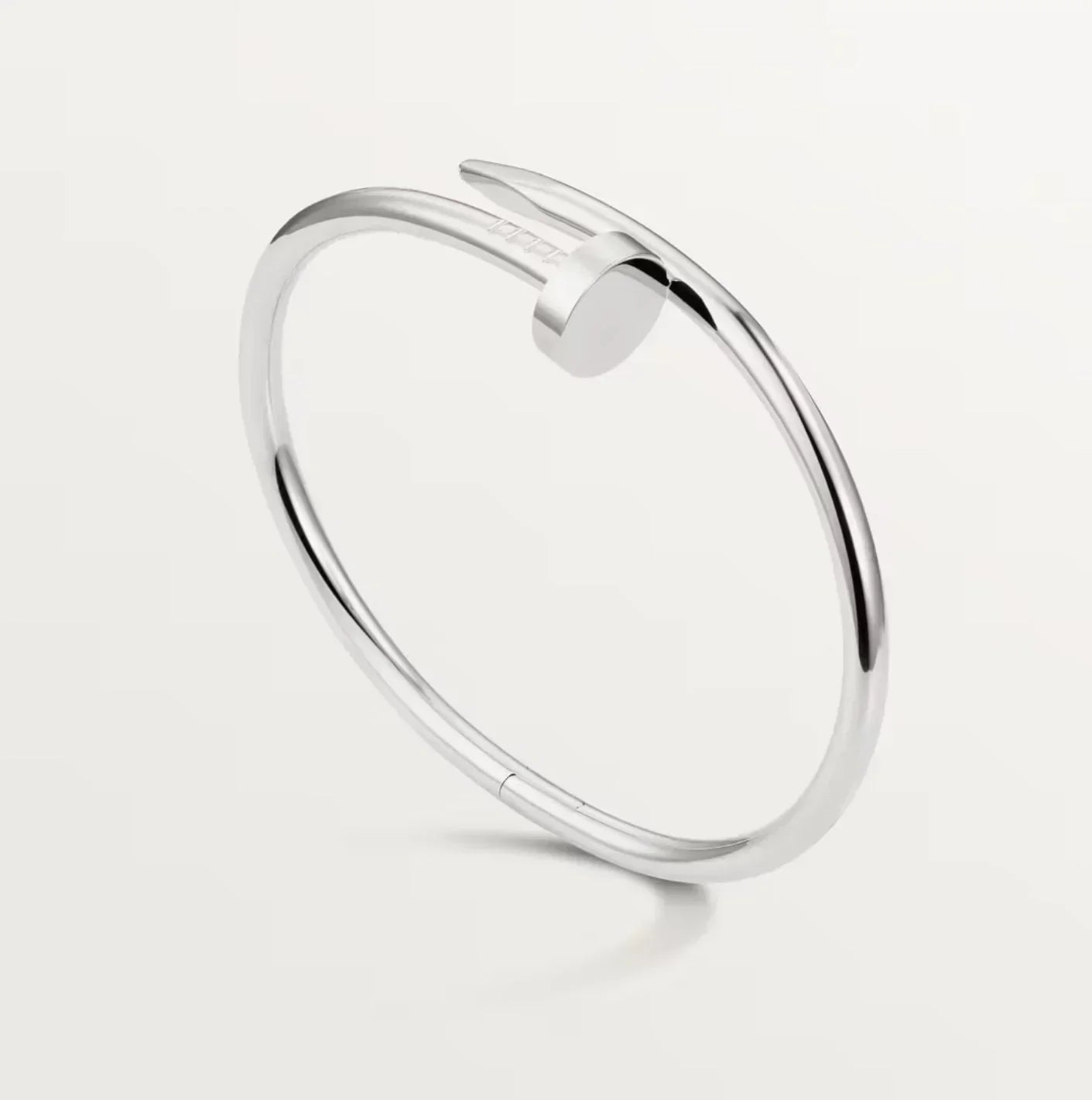 Metal Stud Bangle Bracelet - Pexav