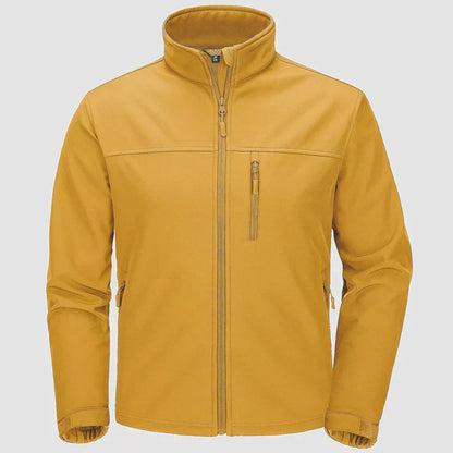 Warm Waterproof Men's Zip Up Jacket