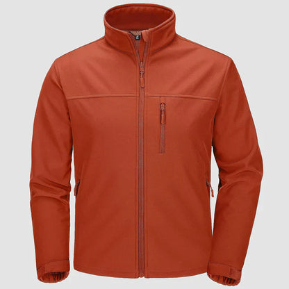 Warm Waterproof Men's Zip Up Jacket