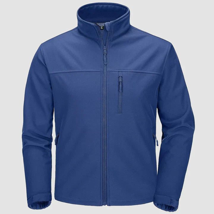Warm Waterproof Men's Zip Up Jacket