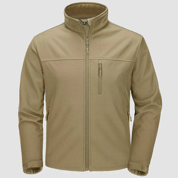 Warm Waterproof Men's Zip Up Jacket