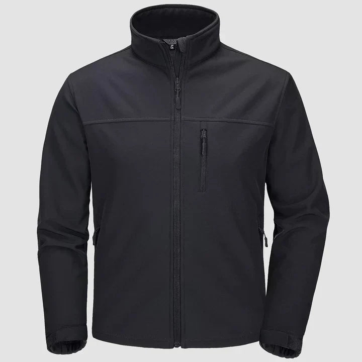 Warm Waterproof Men's Zip Up Jacket