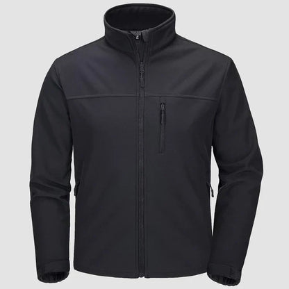Warm Waterproof Men's Zip Up Jacket