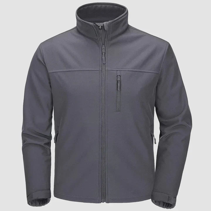 Warm Waterproof Men's Zip Up Jacket
