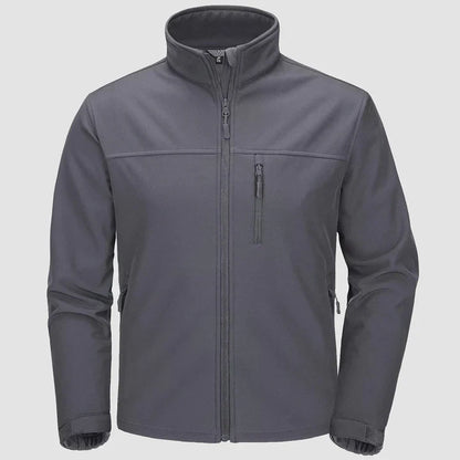 Warm Waterproof Men's Zip Up Jacket