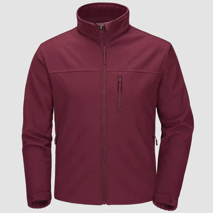 Warm Waterproof Men's Zip Up Jacket