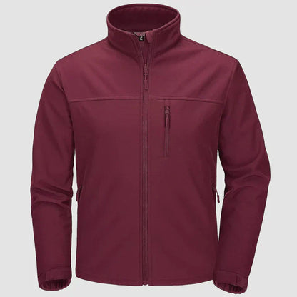 Warm Waterproof Men's Zip Up Jacket
