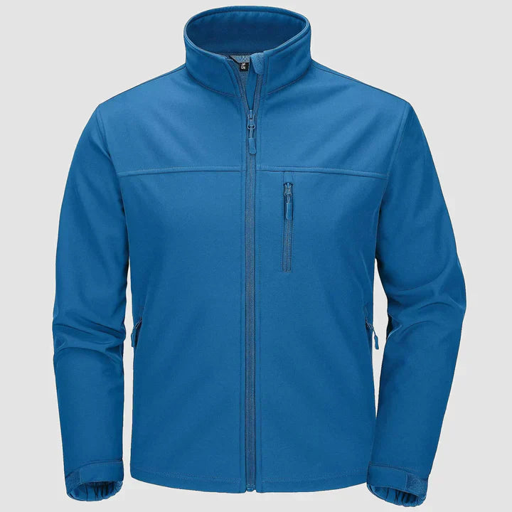 Warm Waterproof Men's Zip Up Jacket