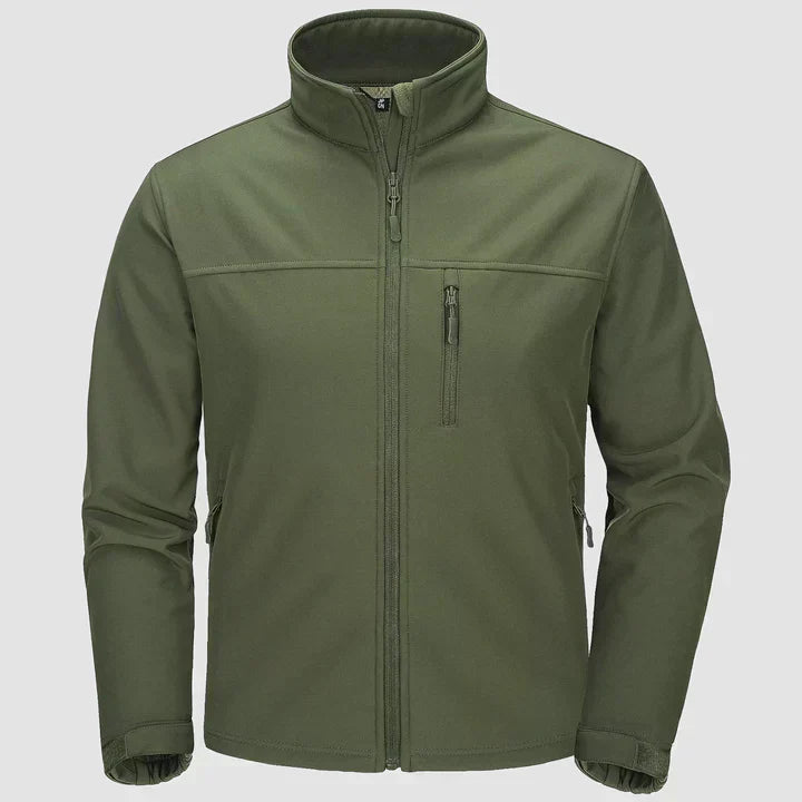 Warm Waterproof Men's Zip Up Jacket