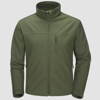 Warm Waterproof Men's Zip Up Jacket