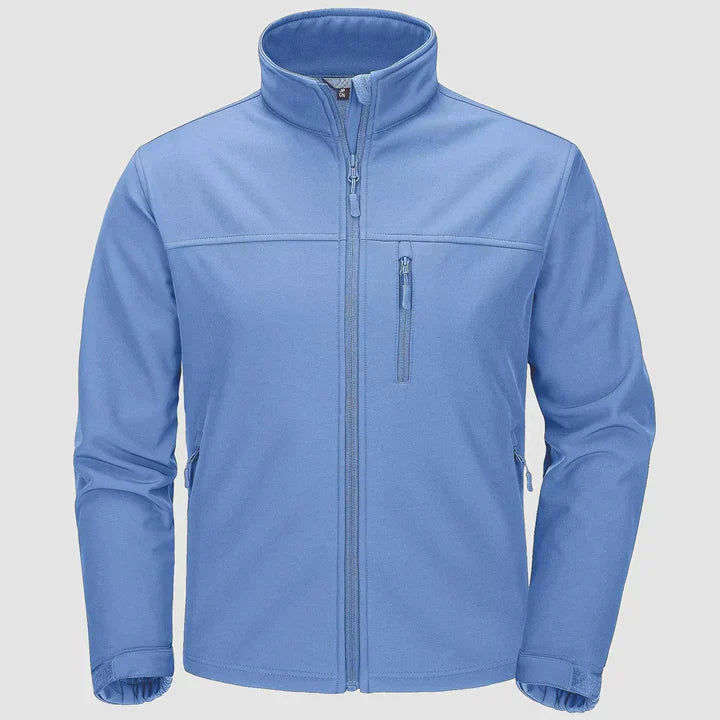 Warm Waterproof Men's Zip Up Jacket