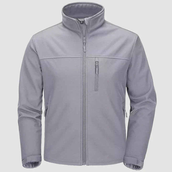 Warm Waterproof Men's Zip Up Jacket - Pexav