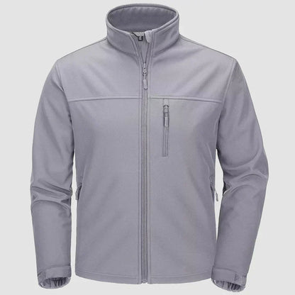 Warm Waterproof Men's Zip Up Jacket - Pexav