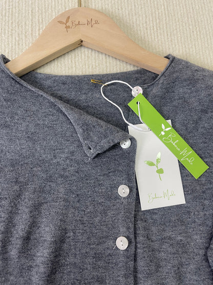 Simple Solid Long Sleeve Sweater - PurStyle-S (2-4)-Nora Luxe