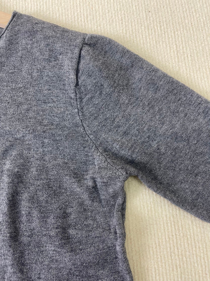 Simple Solid Long Sleeve Sweater - PurStyle-S (2-4)-Nora Luxe