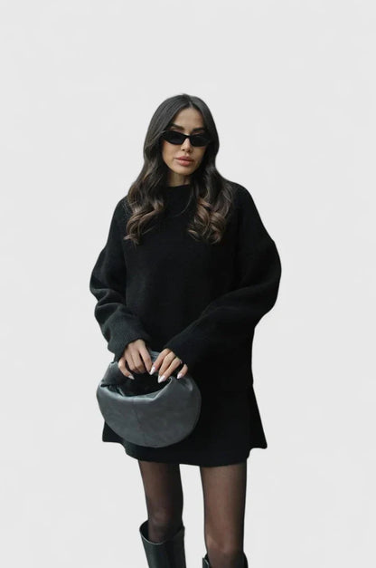 Soft Cozy Knit Sweater Set