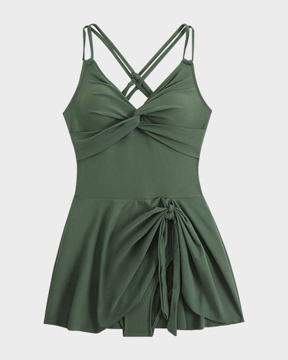 Slimming Women's Beach Swimwear Dress