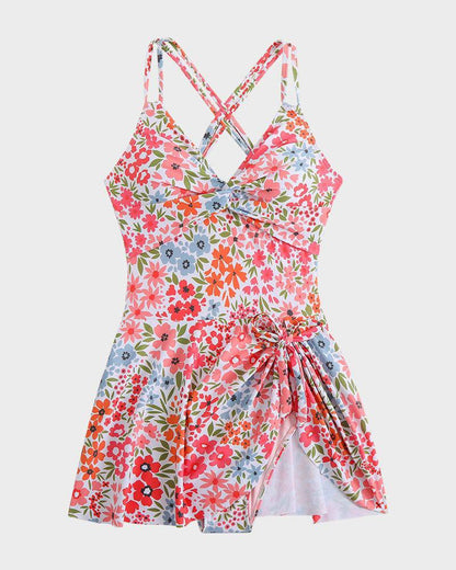 Slimming Women's Beach Swimwear Dress