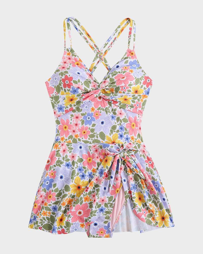 Slimming Women's Beach Swimwear Dress