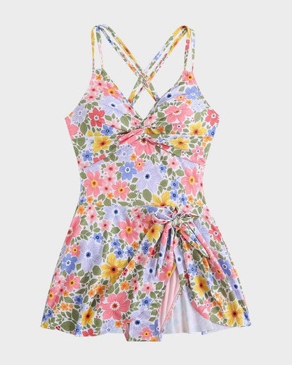 Slimming Women's Beach Swimwear Dress