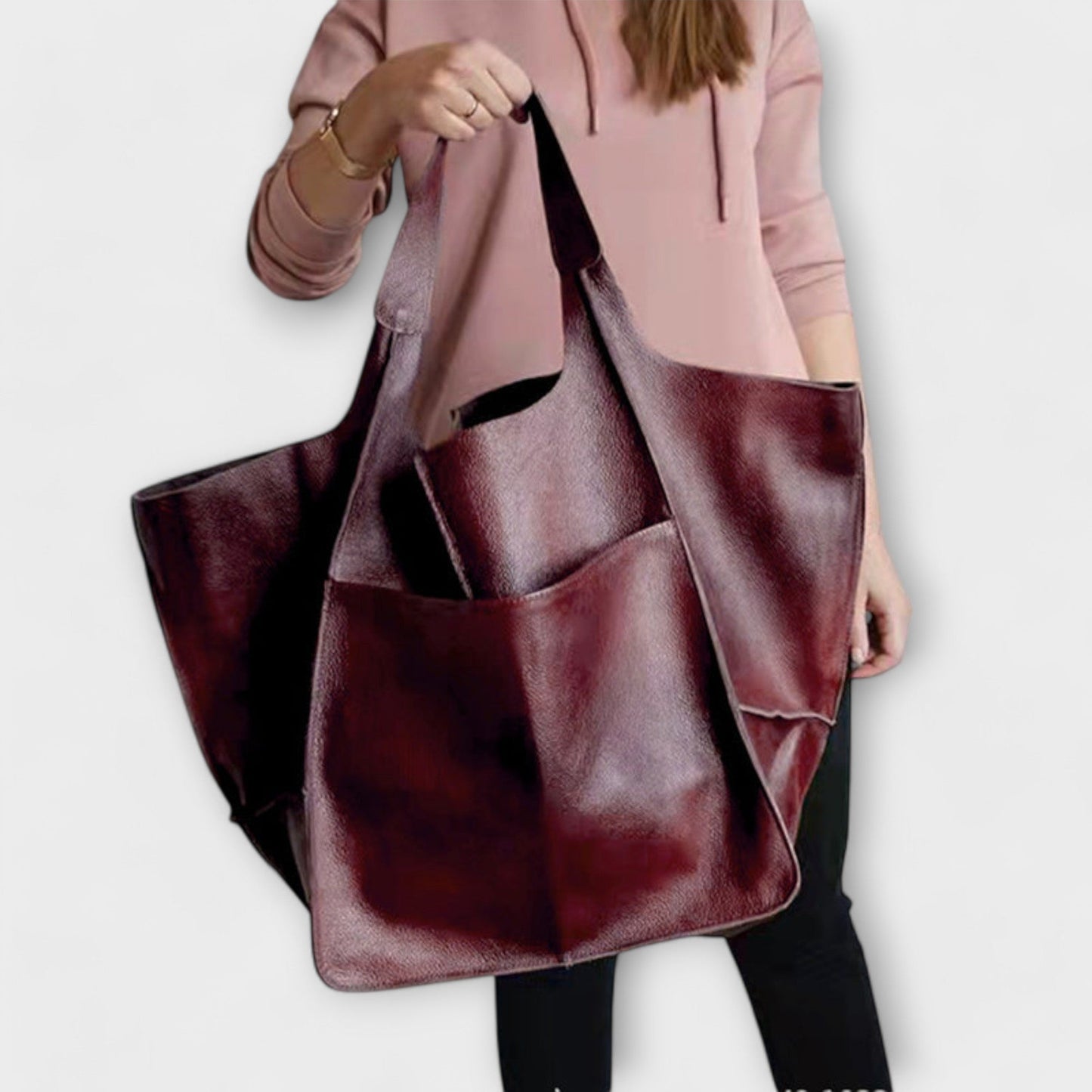 Zoe | Large Women's Simple Daily Tote Bag