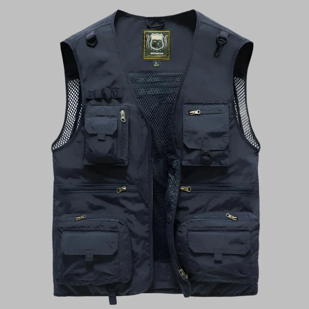 Breathable Mesh Fishing Vest