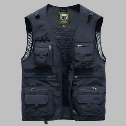 Breathable Mesh Fishing Vest