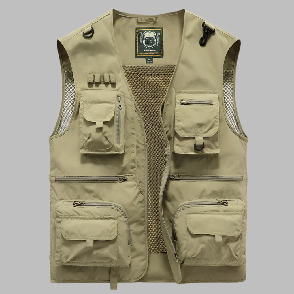 Breathable Mesh Fishing Vest
