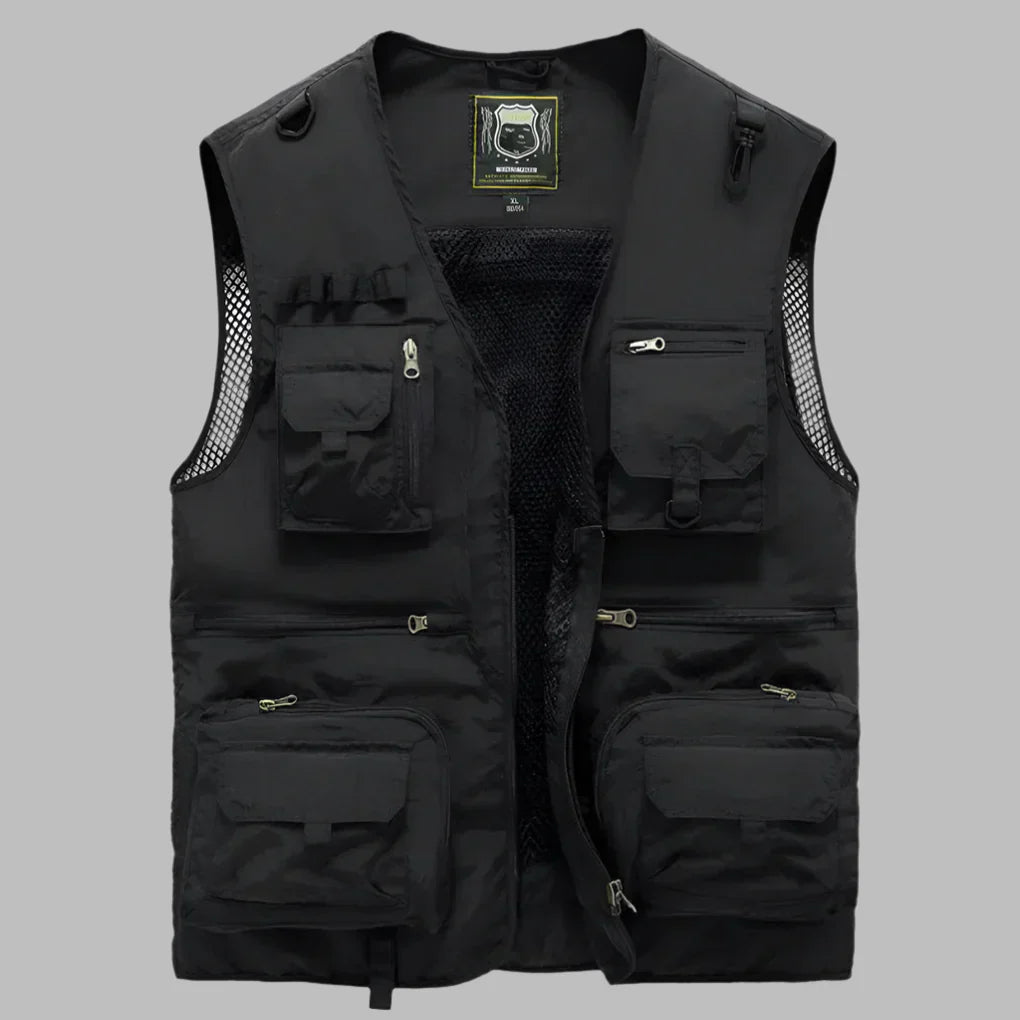 Breathable Mesh Fishing Vest