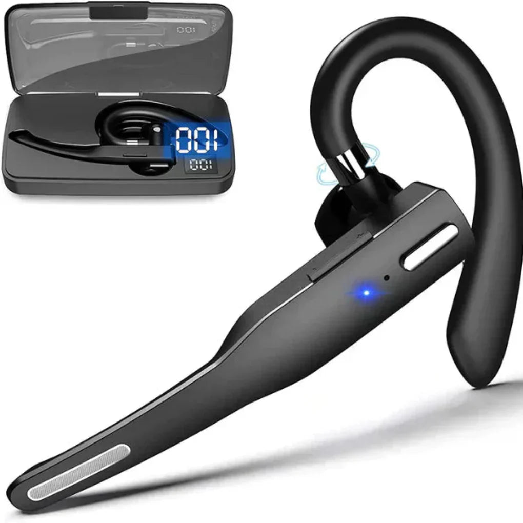 Wireless Noise Cancelling Headphones with Dual Microphones for Men - Olytrend